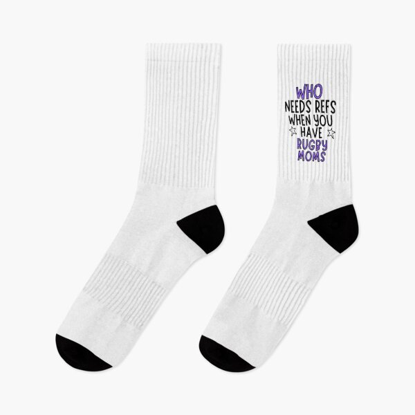 Item preview, Who needs refs when you have rugby moms? designed and sold by TheGreenGoat.