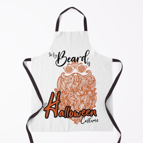Item preview, FUNNY My Beard is My Halloween Costume GIFT Costume designed and sold by KiraSpace.
