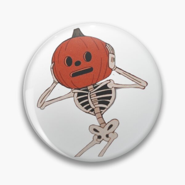 Item preview, Pumpkin Head Skeleton designed and sold by Tree-Vega.