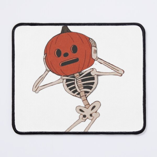 Item preview, Pumpkin Head Skeleton designed and sold by Tree-Vega.