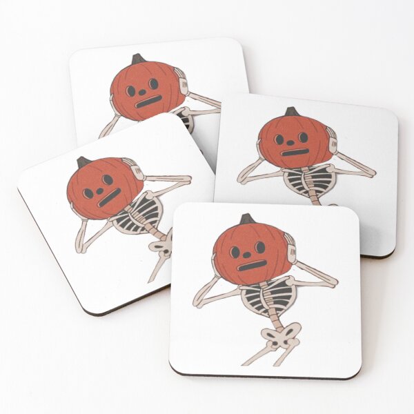 Item preview, Pumpkin Head Skeleton designed and sold by Tree-Vega.