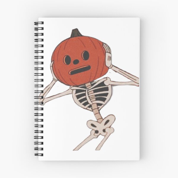 Item preview, Pumpkin Head Skeleton designed and sold by Tree-Vega.