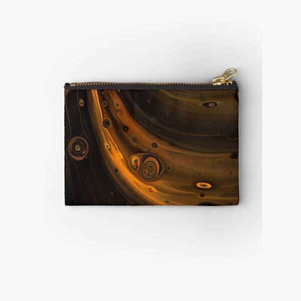 Item preview, blue and black abstract painting designed and sold by buucake.