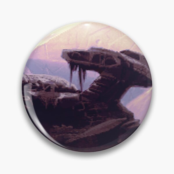 Item preview, Spaceship Landscape The Dig designed and sold by ChibusaArts.