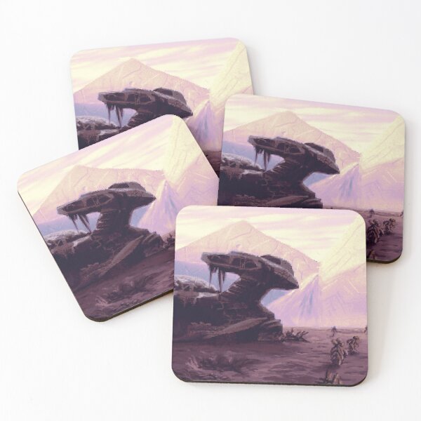 Item preview, Spaceship Landscape The Dig designed and sold by ChibusaArts.