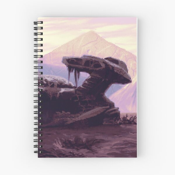 Item preview, Spaceship Landscape The Dig designed and sold by ChibusaArts.