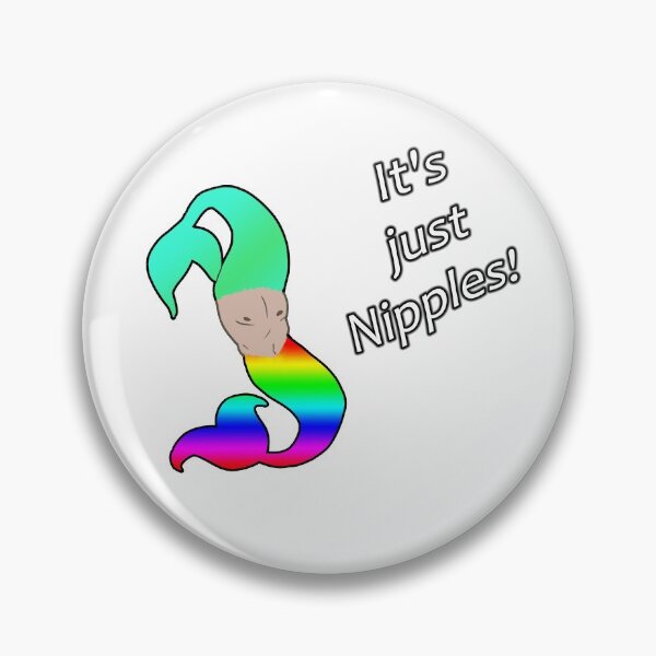 Item preview, It's Just Nipples! designed and sold by HelloFromKatie.