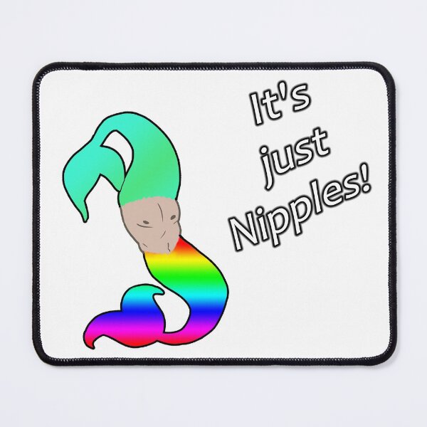 Item preview, It's Just Nipples! designed and sold by HelloFromKatie.