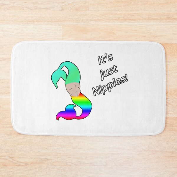 Item preview, It's Just Nipples! designed and sold by HelloFromKatie.
