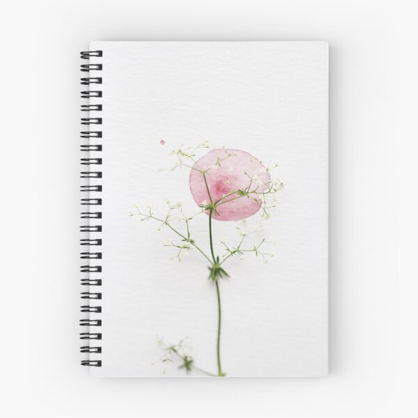 Artikelvorschau, pink flower with green leaves entworfen und verkauft von buucake.