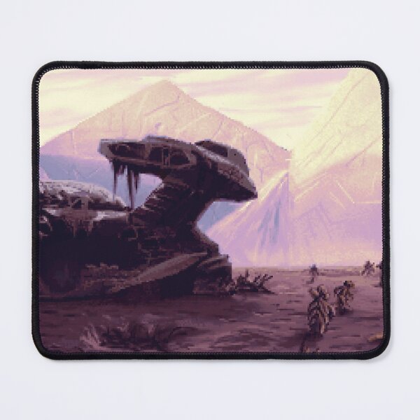 Item preview, Spaceship Landscape The Dig designed and sold by ChibusaArts.