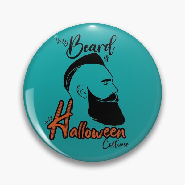 Item preview, Copy of FUNNY My Beard is My Halloween Costume GIFT Costume designed and sold by KiraSpace.