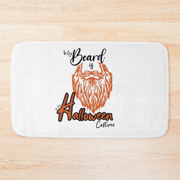 Item preview, FUNNY My Beard is My Halloween Costume GIFT Costume designed and sold by KiraSpace.