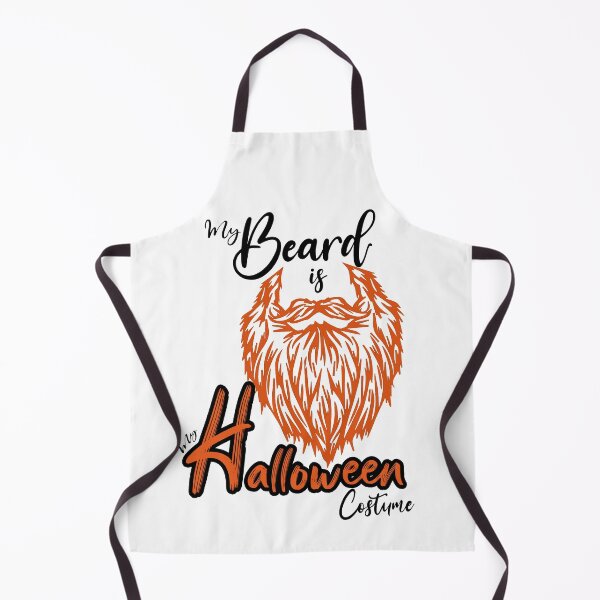 Item preview, FUNNY My Beard is My Halloween Costume GIFT Costume designed and sold by KiraSpace.