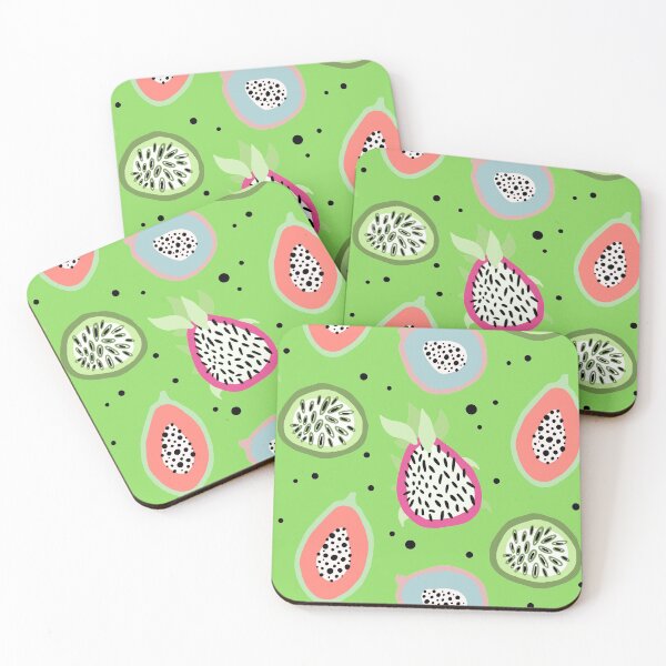 Item preview, Tropical Fruits Pattern designed and sold by checkertonetees.