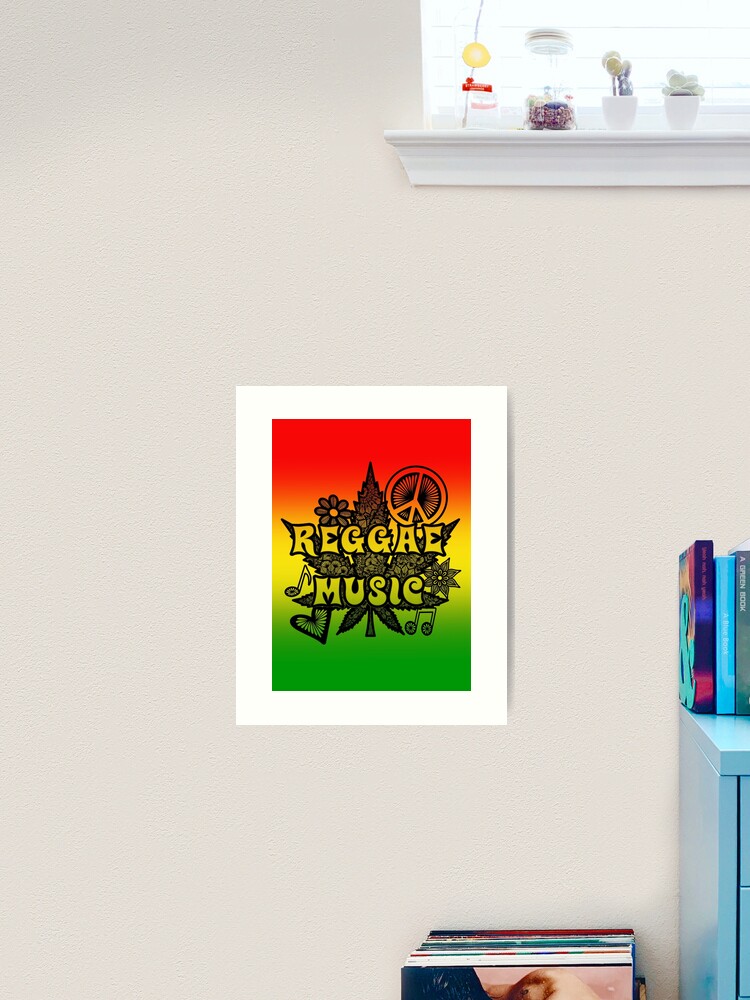 Reggae Music | Rasta Art | hippie art | reggae art | one