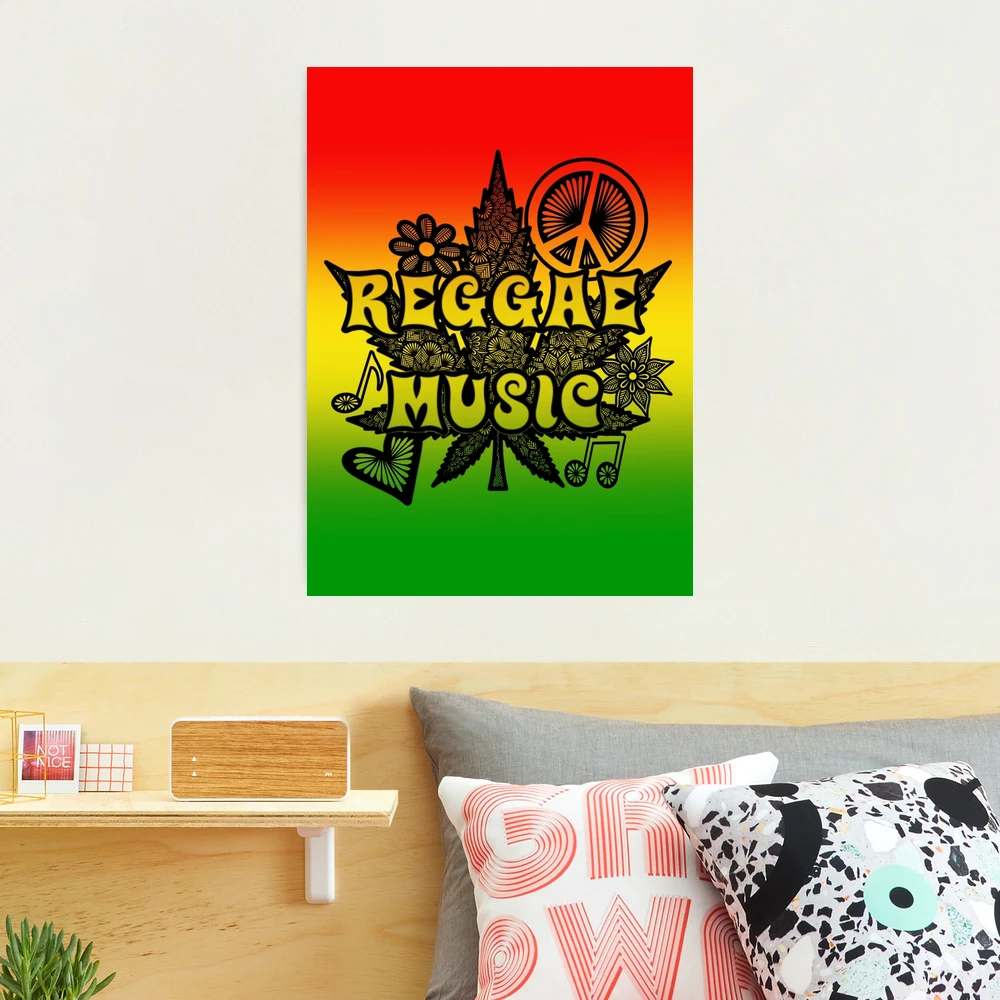 Reggae Music | Rasta Art | hippie art | reggae art | one