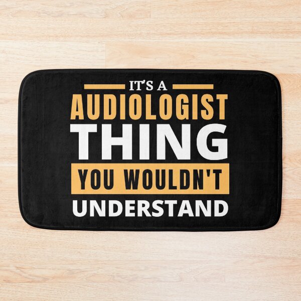 Item preview, Audiologist designed and sold by T-shirtgallery.