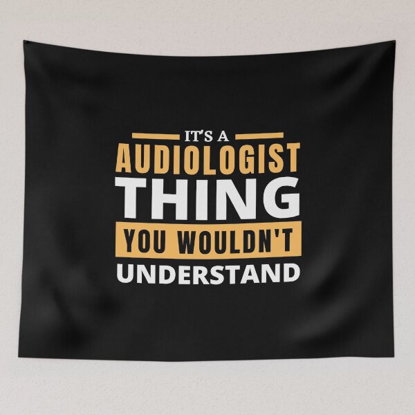 Item preview, Audiologist designed and sold by T-shirtgallery.
