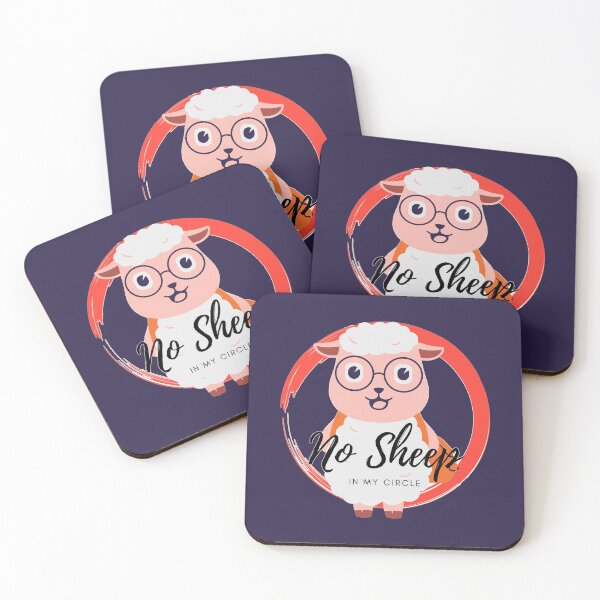 Item preview, Cute No Sheep In My Circle 2021 Essential, Funny, Political Quote, Humor designed and sold by You-nicorn.