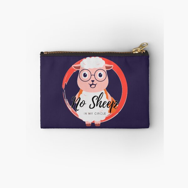 Item preview, Cute No Sheep In My Circle 2021 Essential, Funny, Political Quote, Humor designed and sold by You-nicorn.