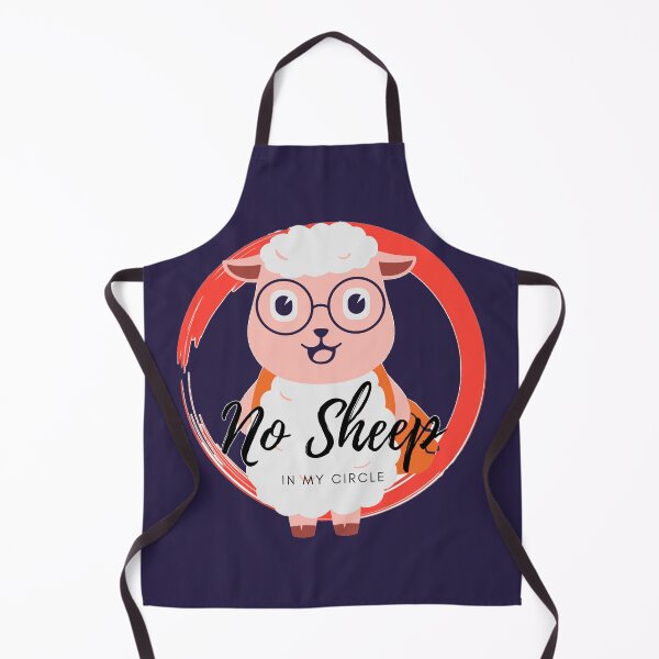 Item preview, Cute No Sheep In My Circle 2021 Essential, Funny, Political Quote, Humor designed and sold by You-nicorn.