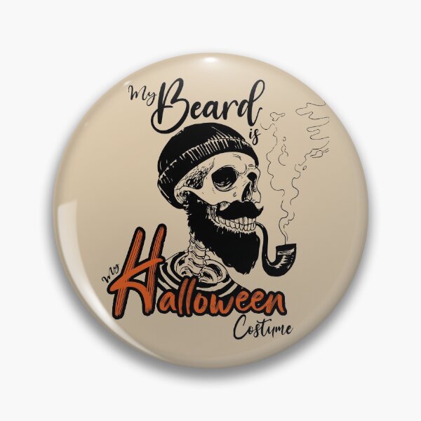 Item preview, FUNNY My Beard is My Halloween Costume GIFT Costume designed and sold by KiraSpace.