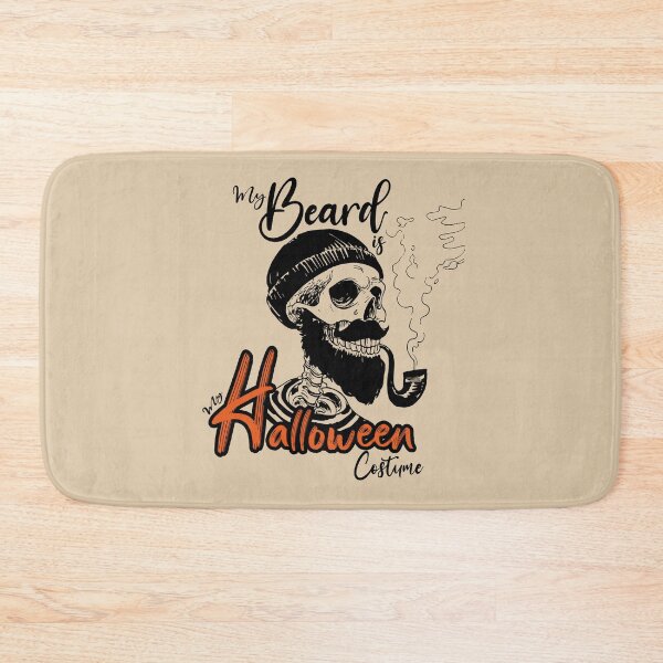 Item preview, FUNNY My Beard is My Halloween Costume GIFT Costume designed and sold by KiraSpace.