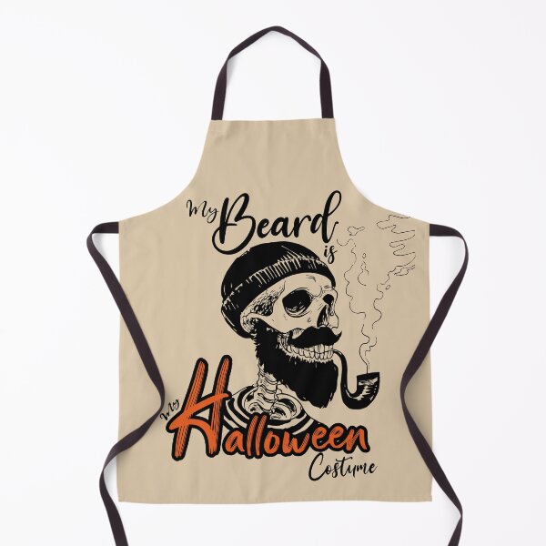 Item preview, FUNNY My Beard is My Halloween Costume GIFT Costume designed and sold by KiraSpace.