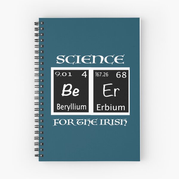 Item preview, Beer science for the irish  designed and sold by  CannaGranny™ .