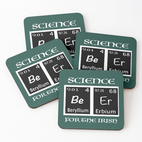 Item preview, Beer science for the irish  designed and sold by  CannaGranny™ .