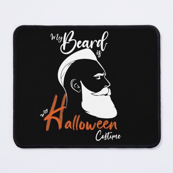 Item preview, FUNNY My Beard is My Halloween Costume GIFT Costume designed and sold by KiraSpace.