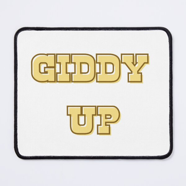 Item preview, Giddy Up! designed and sold by drewroach16.