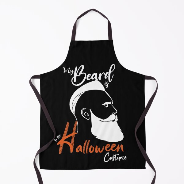 Item preview, FUNNY My Beard is My Halloween Costume GIFT Costume designed and sold by KiraSpace.