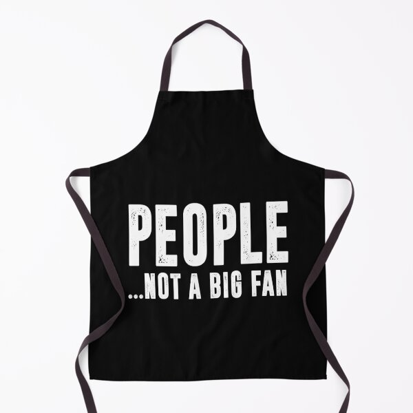 Item preview, Funny People Not A Big Fan For Sarcastic Introvert designed and sold by thecooltable.