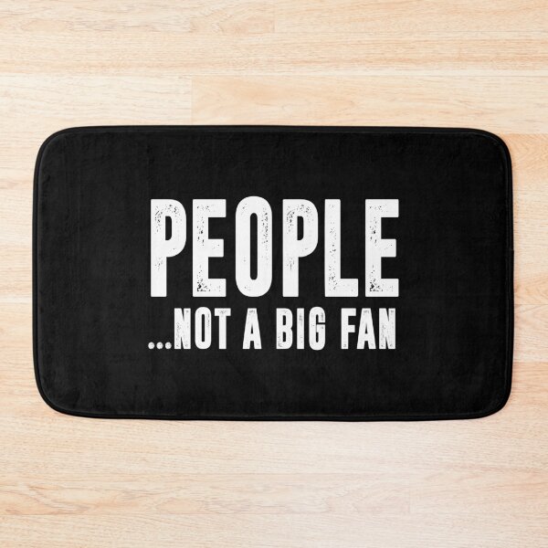 Item preview, Funny People Not A Big Fan For Sarcastic Introvert  designed and sold by thecooltable.