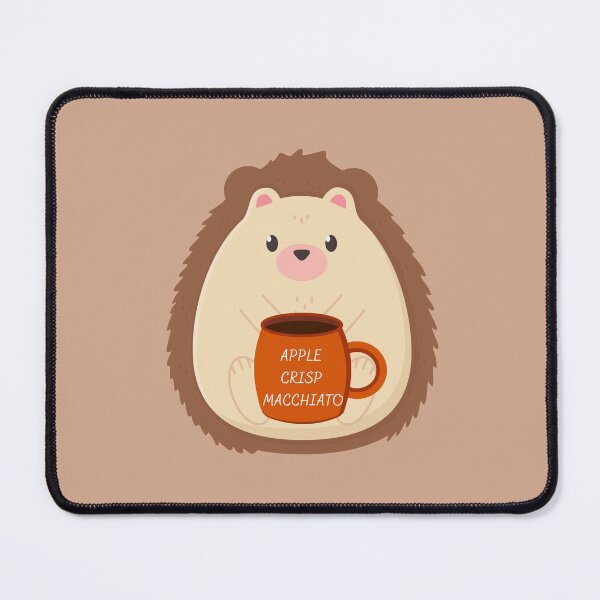 Item preview, Apple Crisp Macchiato, Hedgehog Porcupine, PSL designed and sold by mikefer.