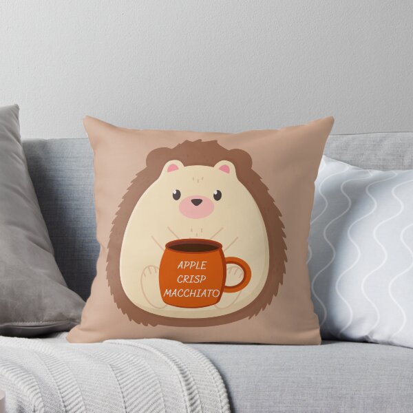 Item preview, Apple Crisp Macchiato, Hedgehog Porcupine, PSL designed and sold by mikefer.