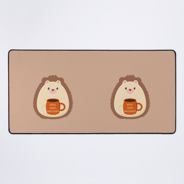 Item preview, Apple Crisp Macchiato, Hedgehog Porcupine, PSL designed and sold by mikefer.