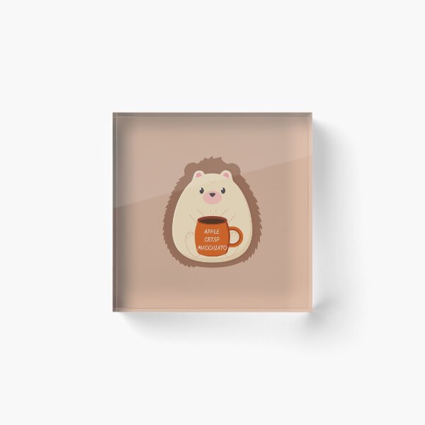 Item preview, Apple Crisp Macchiato, Hedgehog Porcupine, PSL designed and sold by mikefer.