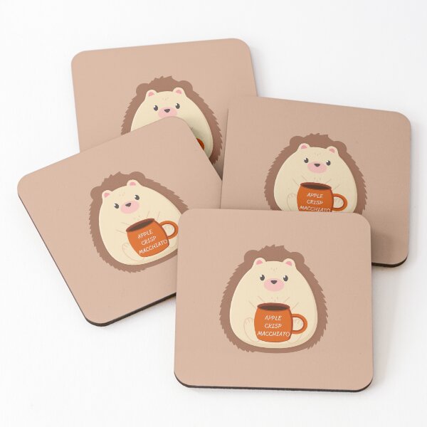 Item preview, Apple Crisp Macchiato, Hedgehog Porcupine, PSL designed and sold by mikefer.