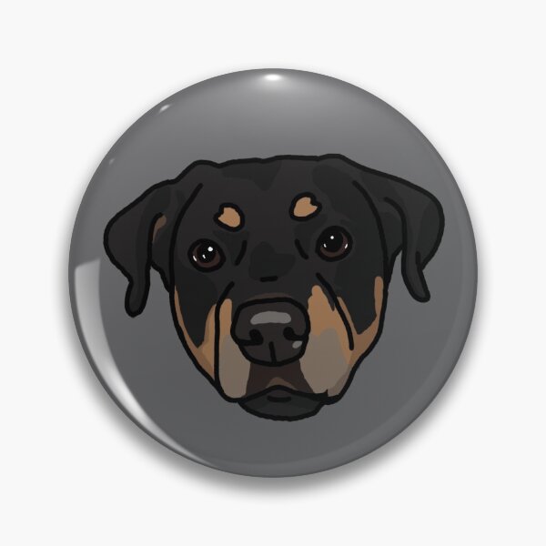 Artikelvorschau, Molly die Rottie entworfen und verkauft von emmybirb.