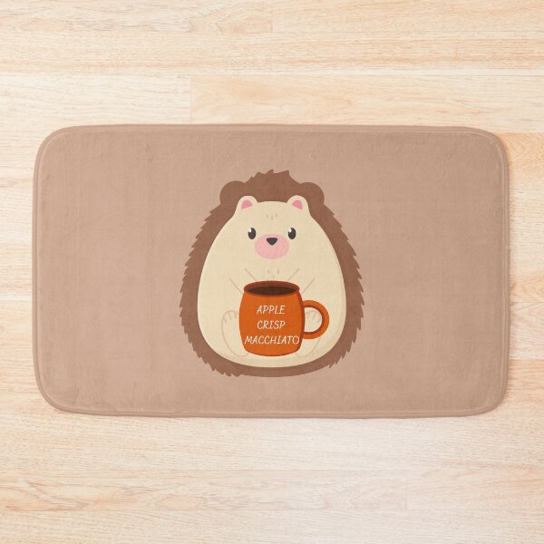 Item preview, Apple Crisp Macchiato, Hedgehog Porcupine, PSL designed and sold by mikefer.