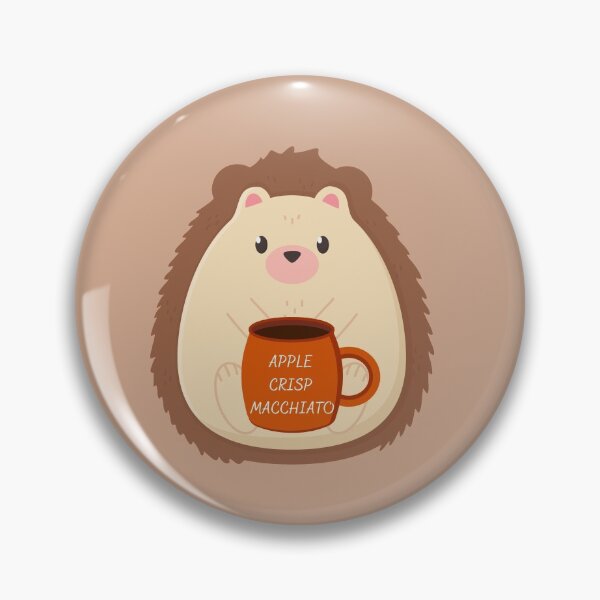 Item preview, Apple Crisp Macchiato, Hedgehog Porcupine, PSL designed and sold by mikefer.