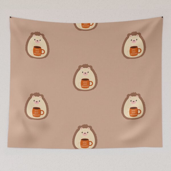 Item preview, Apple Crisp Macchiato, Hedgehog Porcupine, PSL designed and sold by mikefer.
