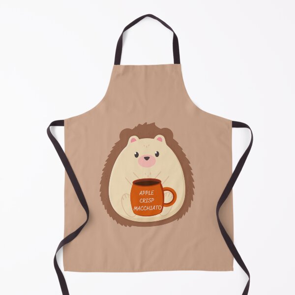 Item preview, Apple Crisp Macchiato, Hedgehog Porcupine, PSL designed and sold by mikefer.