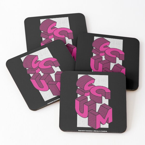 Item preview, Scum - Reprobate Scoundrel; a distress to Mankind (in pink) designed and sold by GagiTees.