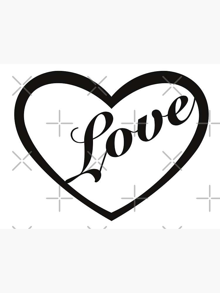 Copy of Line Art Heart Love Design 