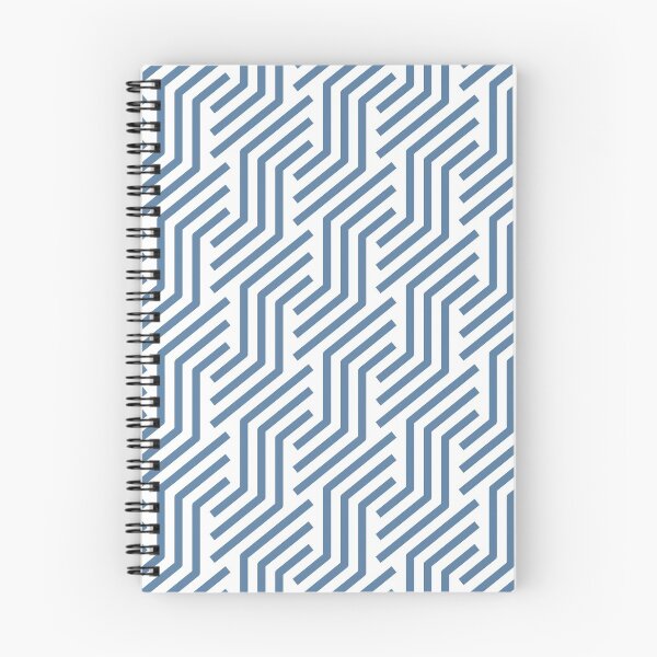 Artikelvorschau, Blue and White Tessellation Line Pattern 21 Pairs Diamond Vogel 2022 Color of the Year Zenith 0647 - Colour Trends - Shade - Hue entworfen und verkauft von ColorOfTheYears.