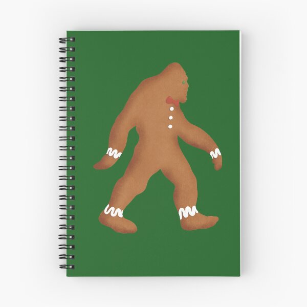 Item preview, Gingerbread Sasquatch - Christmas Bigfoot designed and sold by CuriousBloom.